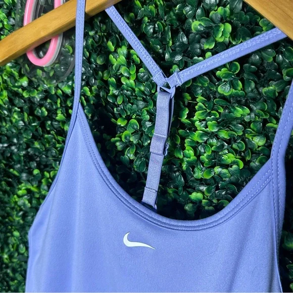 Nike Dri-Fit Lavender Strappy Back Tank Top XS - Picture 2 of 5